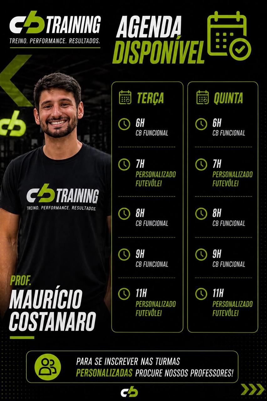 Professor Maurício Costanaro
